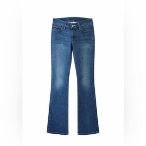 Banana‎ Republic Womens Jeans Size 4 Blue Bootcut Zipper Button